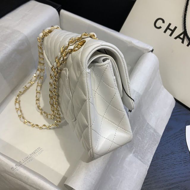 Chanel女包 01112 香奈兒經典CF款 頂級複刻手工制 Chanel鏈條單肩斜挎女包  djc3873